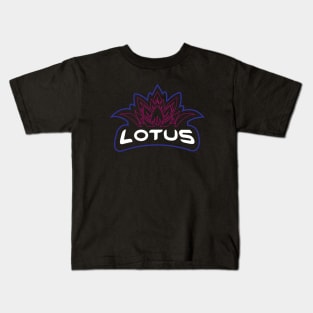 Lotus Flower Kids T-Shirt